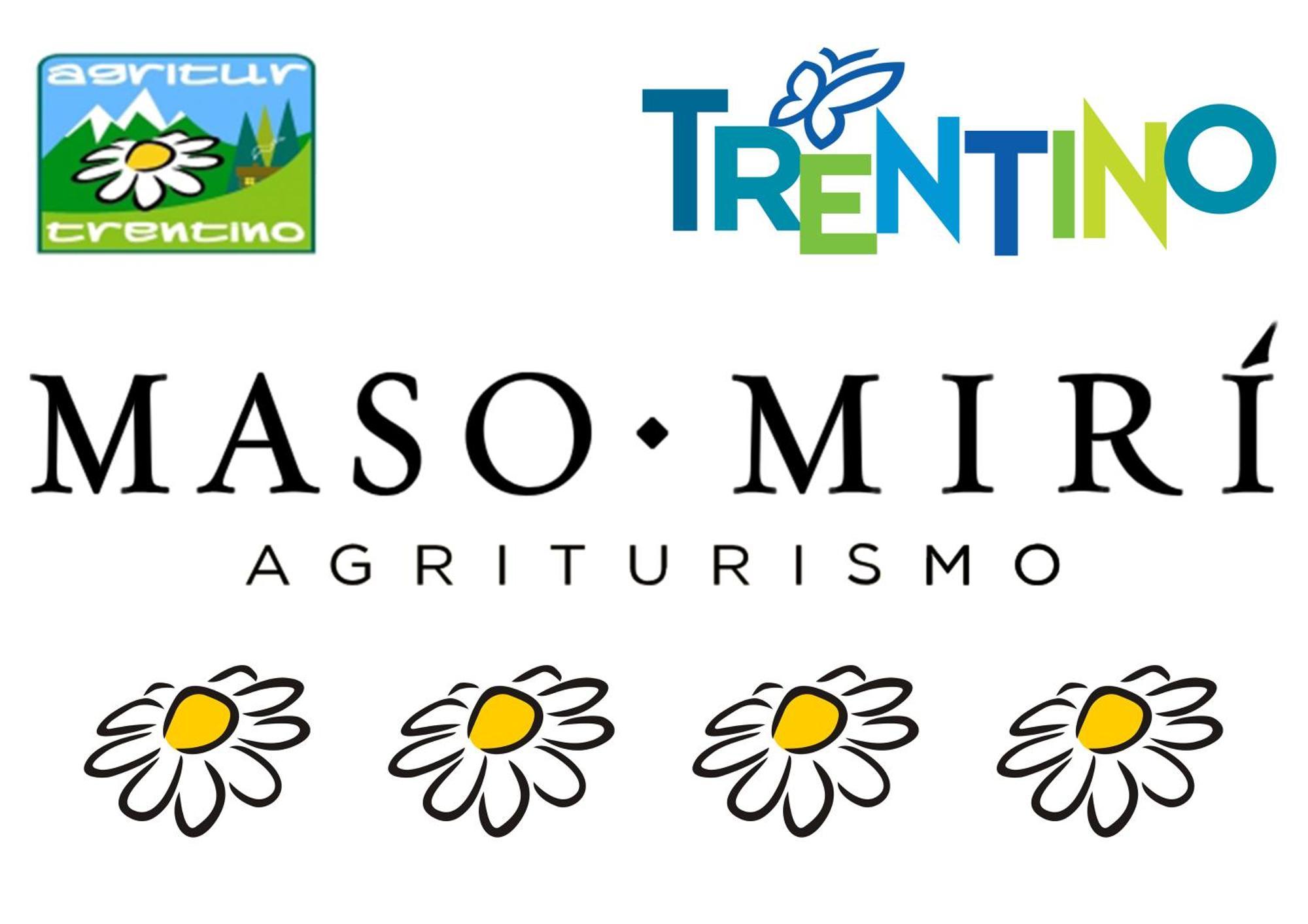 Agriturismo Maso Miri Trento Luaran gambar