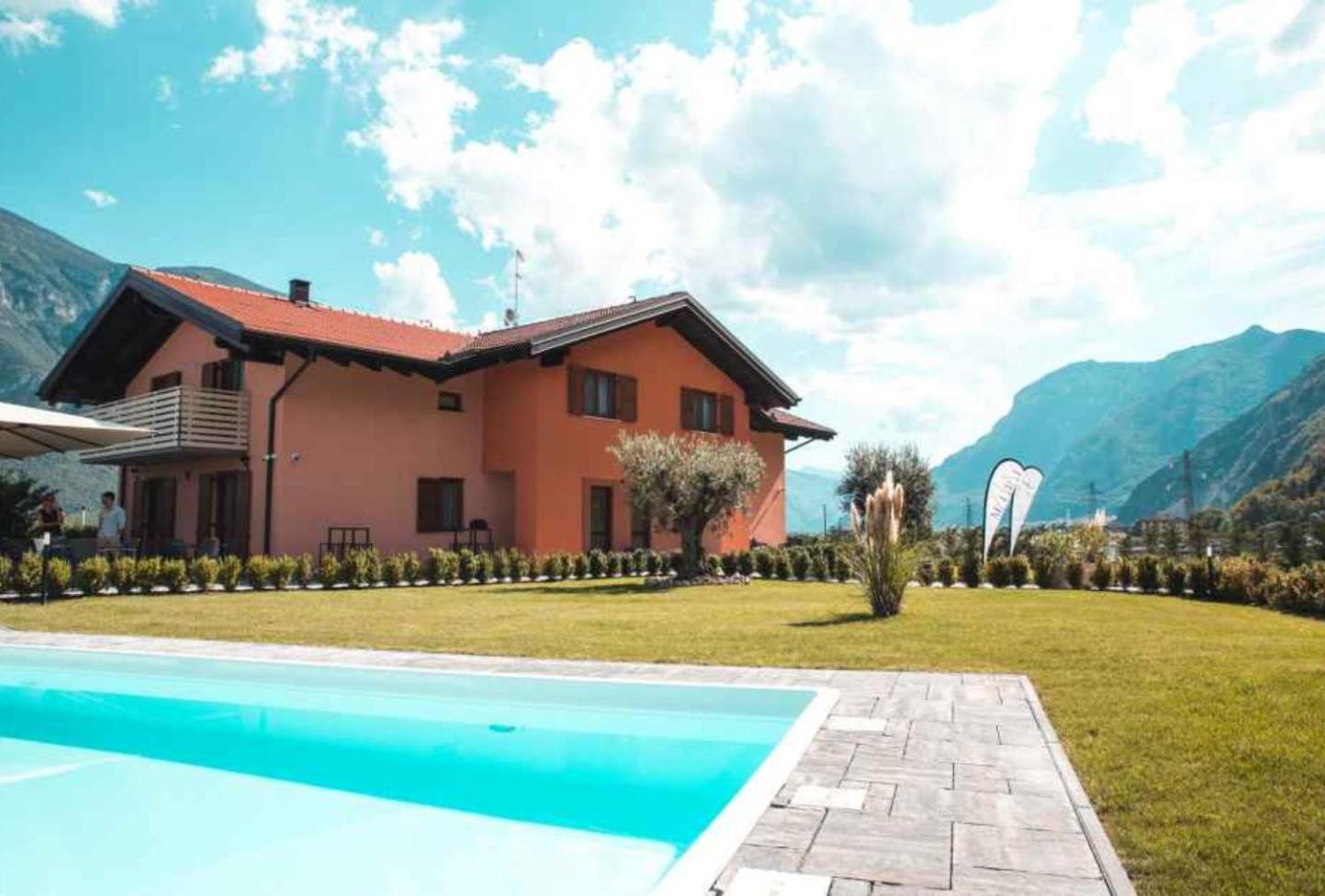 Agriturismo Maso Miri Trento Luaran gambar