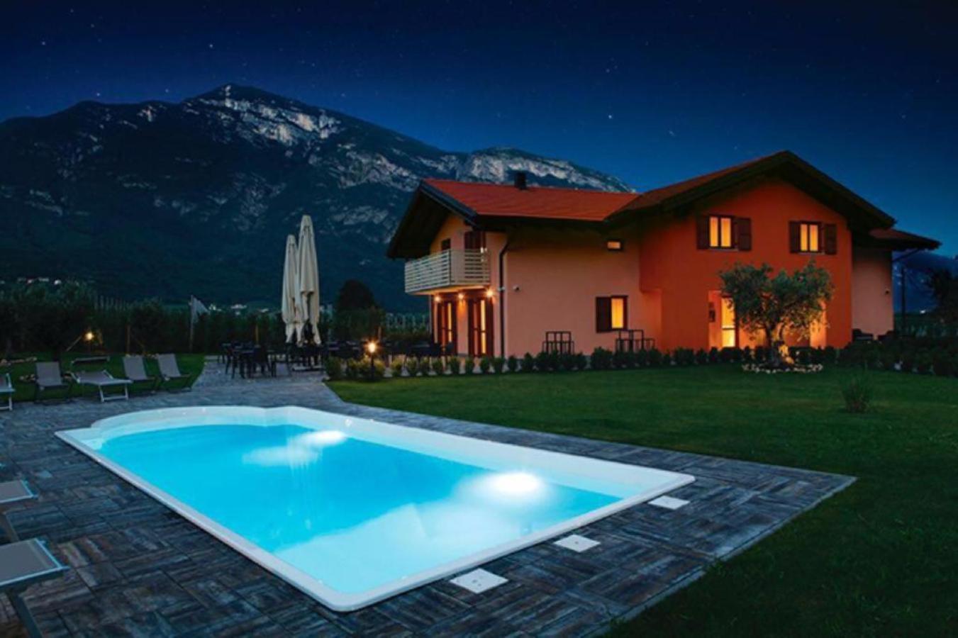 Agriturismo Maso Miri Trento Luaran gambar