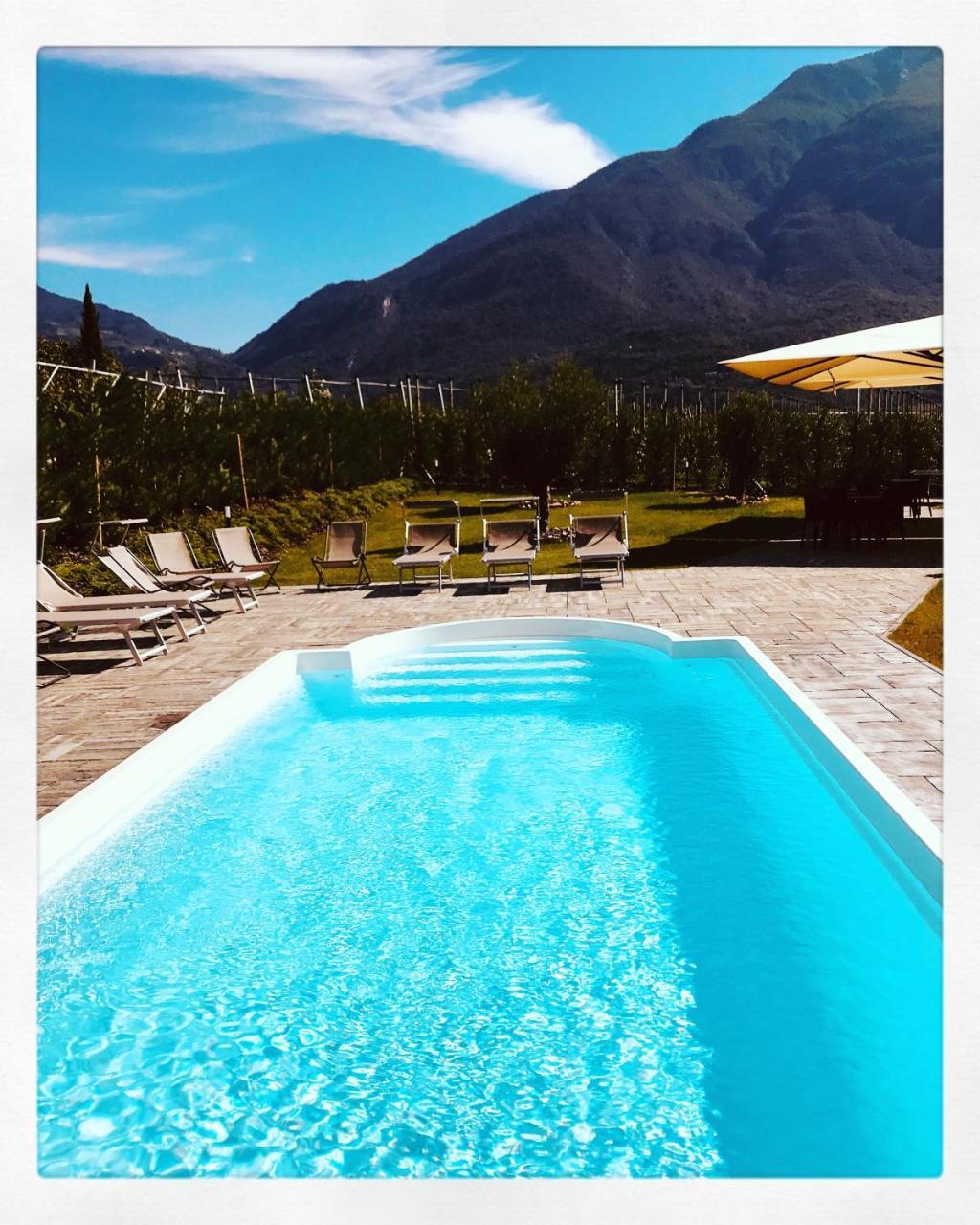 Agriturismo Maso Miri Trento Luaran gambar